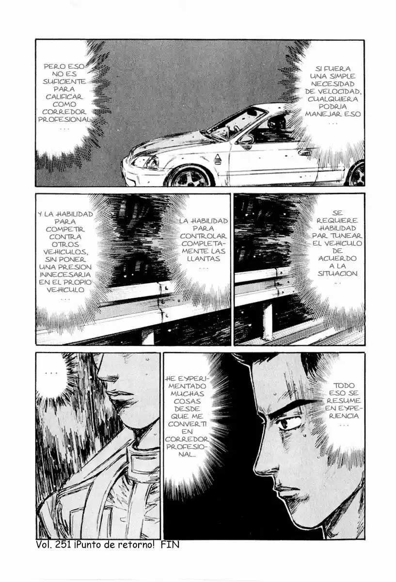 Initial D (1995) - Capítulo 251 - Página 12 - LectorTMOo