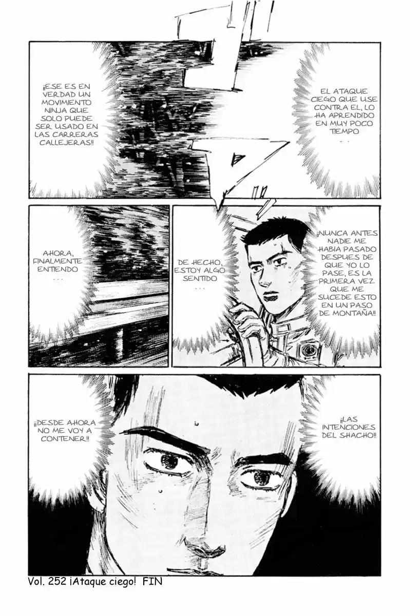 Initial D (1995) - Capítulo 252 - Página 15 - LectorTMOo