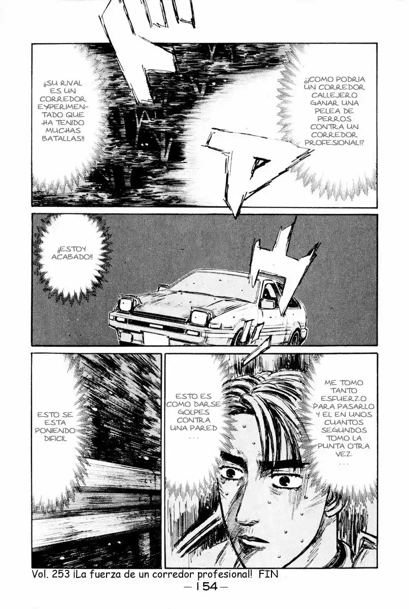 Initial D (1995) - Capítulo 253 - Página 15 - LectorTMOo