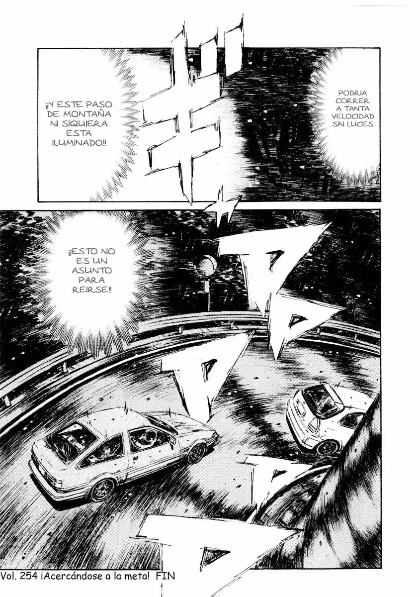 Initial D (1995) - Capítulo 254 - Página 15 - LectorTMOo