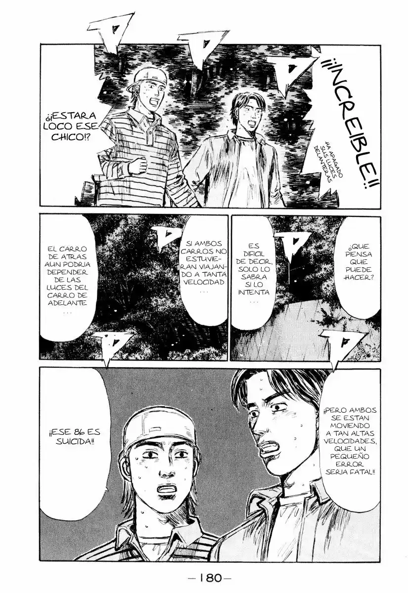 Initial D (1995) - Capítulo 255 - Página 11 - LectorTMOo
