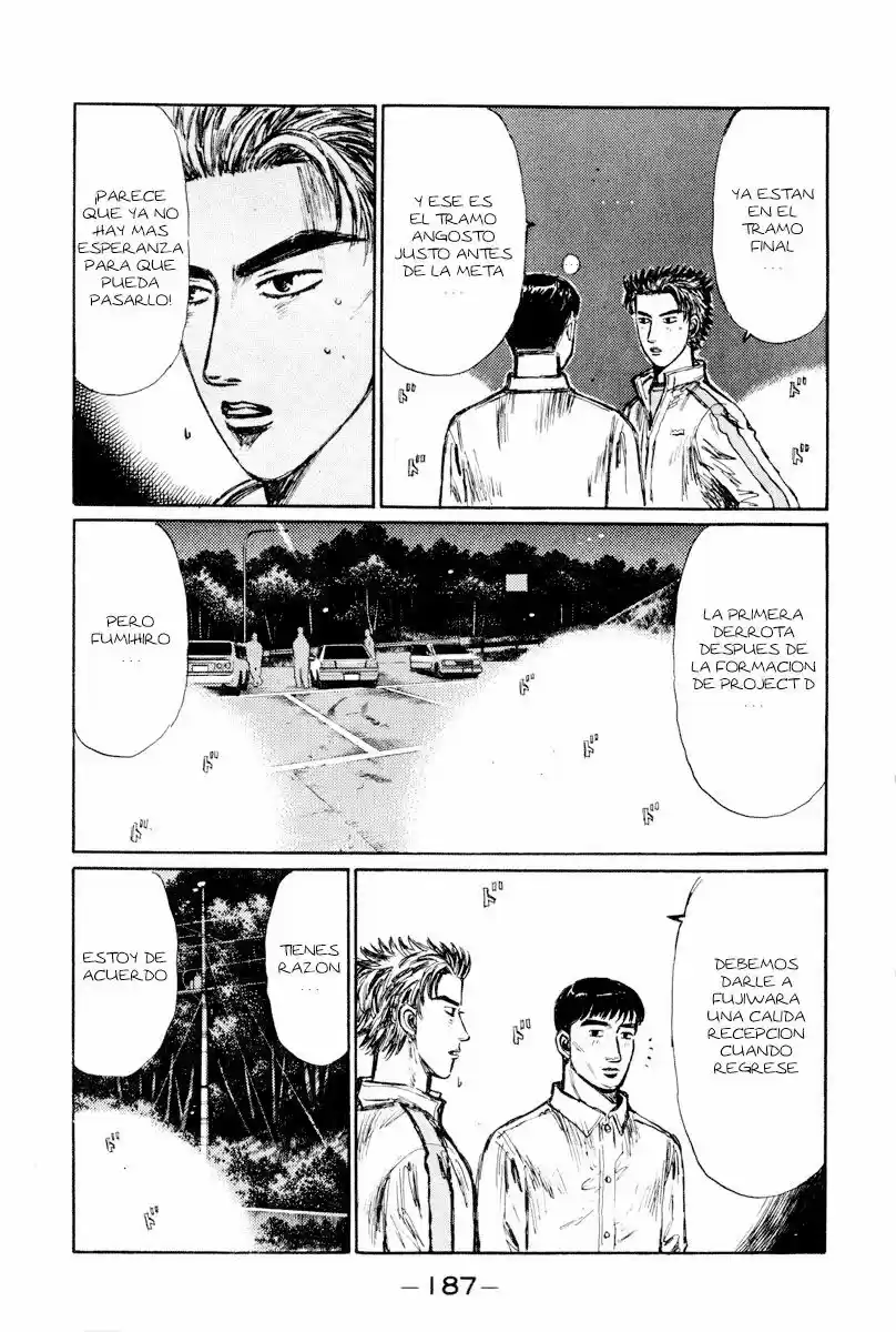 Initial D (1995) - Capítulo 256 - Página 5 - LectorTMOo