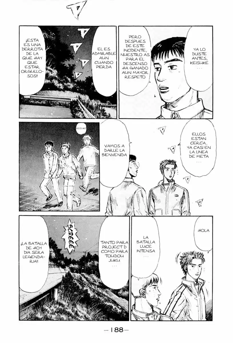 Initial D (1995) - Capítulo 256 - Página 6 - LectorTMOo