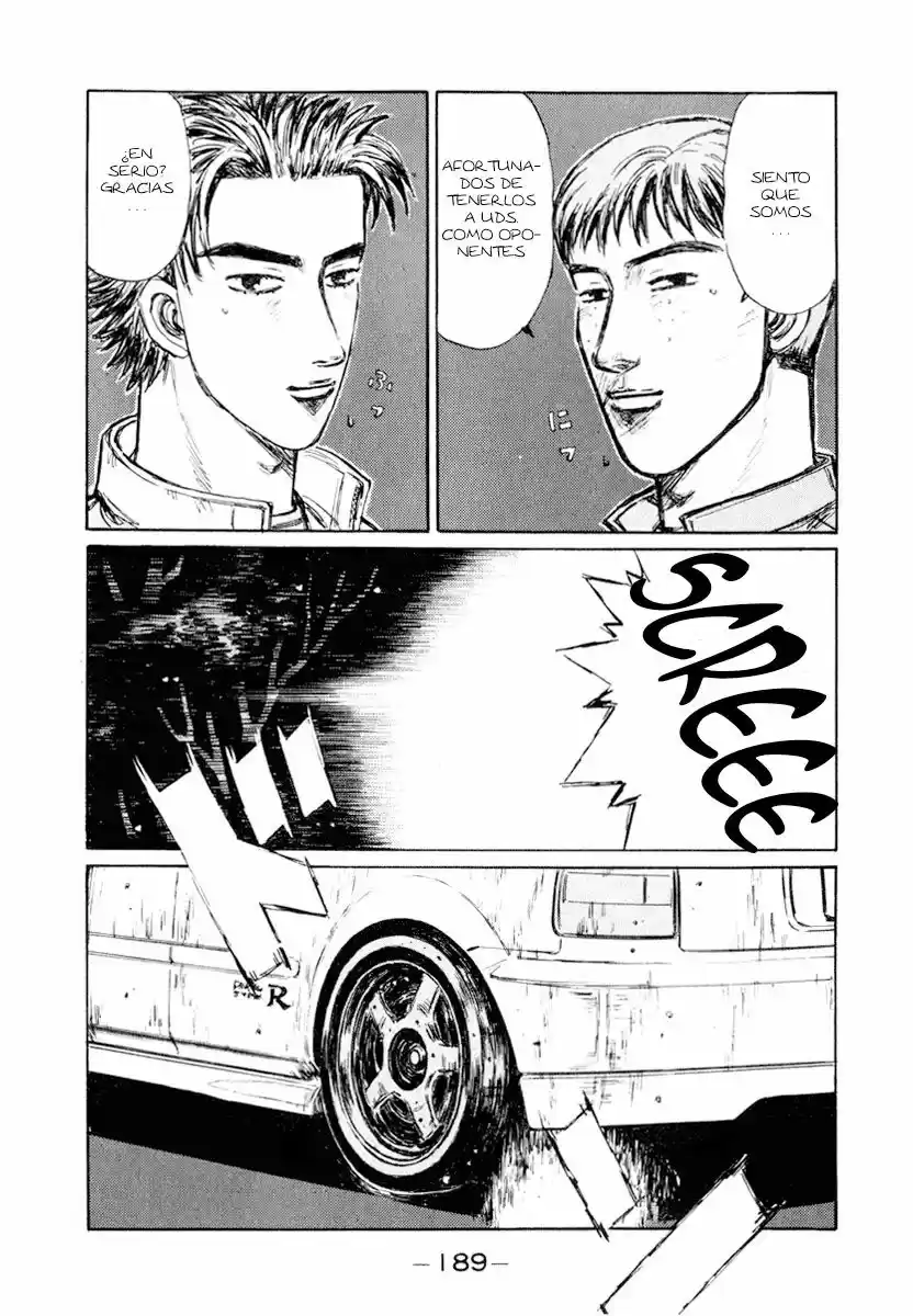 Initial D (1995) - Capítulo 256 - Página 7 - LectorTMOo