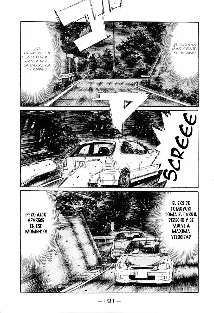 Initial D (1995) - Capítulo 256 - Página 9 - LectorTMOo
