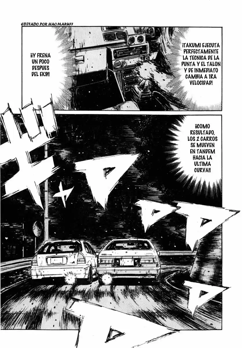 Initial D (1995) - Capítulo 256 - Página 15 - LectorTMOo