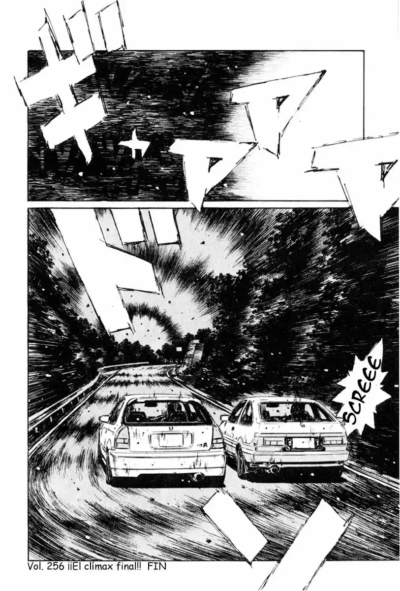 Initial D (1995) - Capítulo 256 - Página 16 - LectorTMOo