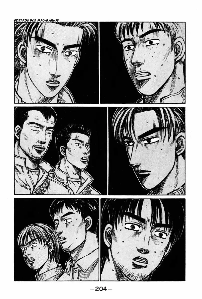 Initial D (1995) - Capítulo 257 - Página 5 - LectorTMOo