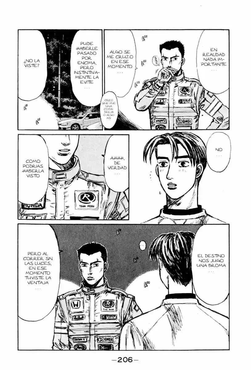 Initial D (1995) - Capítulo 257 - Página 7 - LectorTMOo
