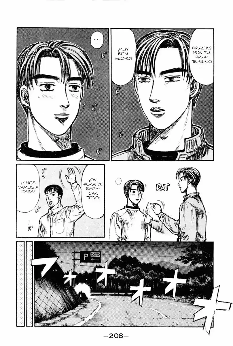 Initial D (1995) - Capítulo 257 - Página 9 - LectorTMOo