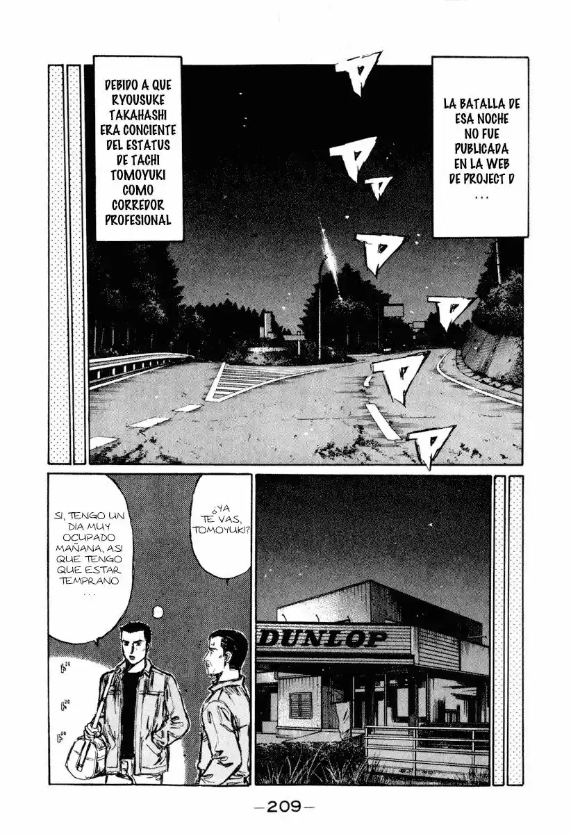 Initial D (1995) - Capítulo 257 - Página 10 - LectorTMOo