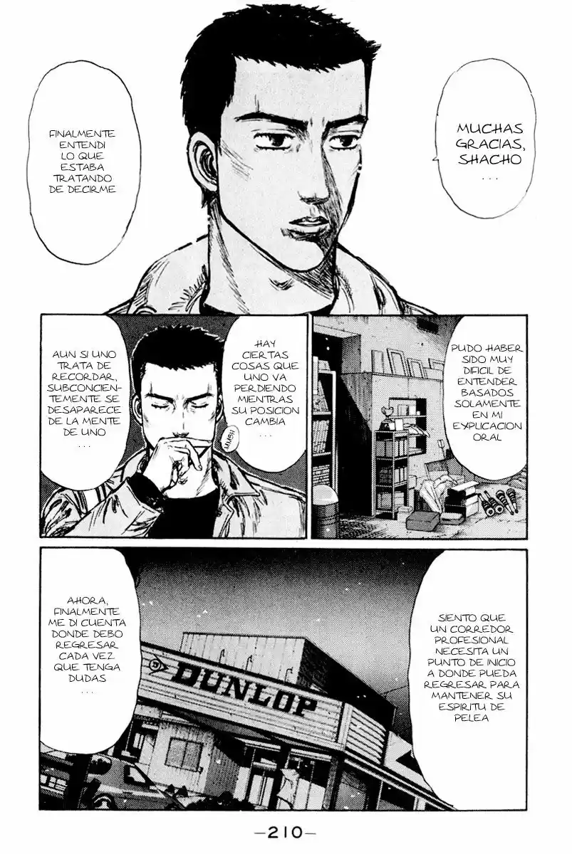 Initial D (1995) - Capítulo 257 - Página 11 - LectorTMOo