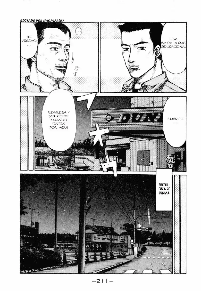 Initial D (1995) - Capítulo 257 - Página 12 - LectorTMOo