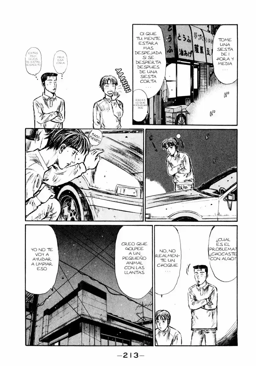 Initial D (1995) - Capítulo 257 - Página 14 - LectorTMOo