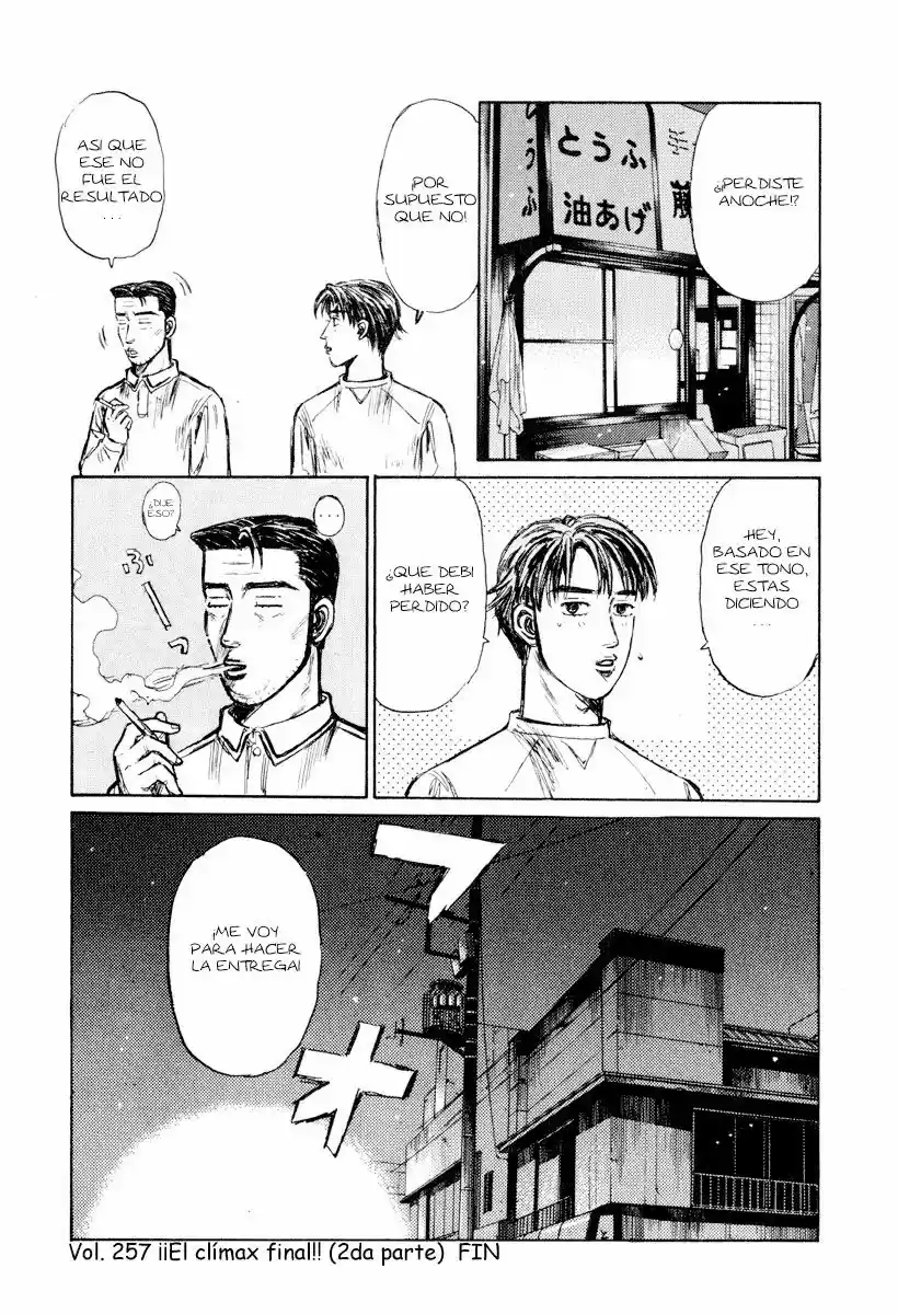 Initial D (1995) - Capítulo 257 - Página 15 - LectorTMOo