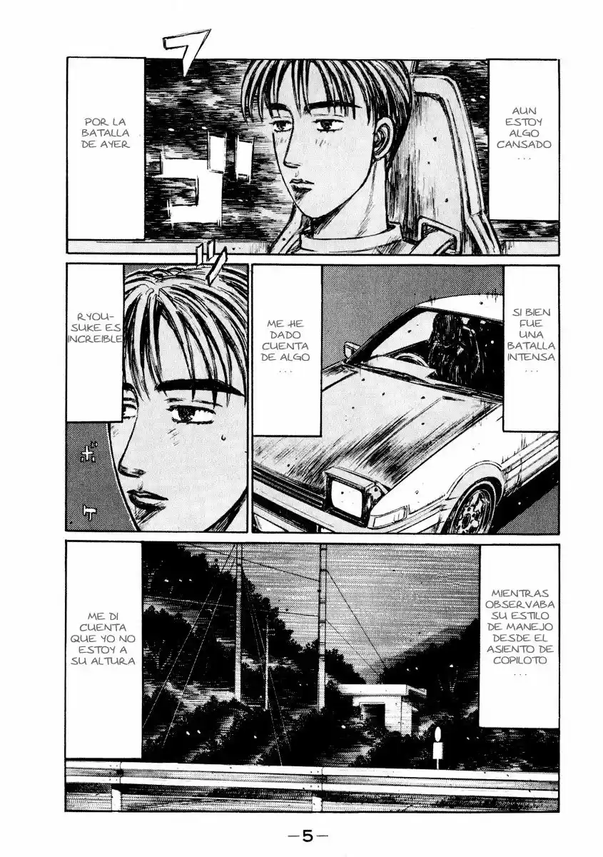 Initial D (1995) - Capítulo 258 - Página 6 - LectorTMOo