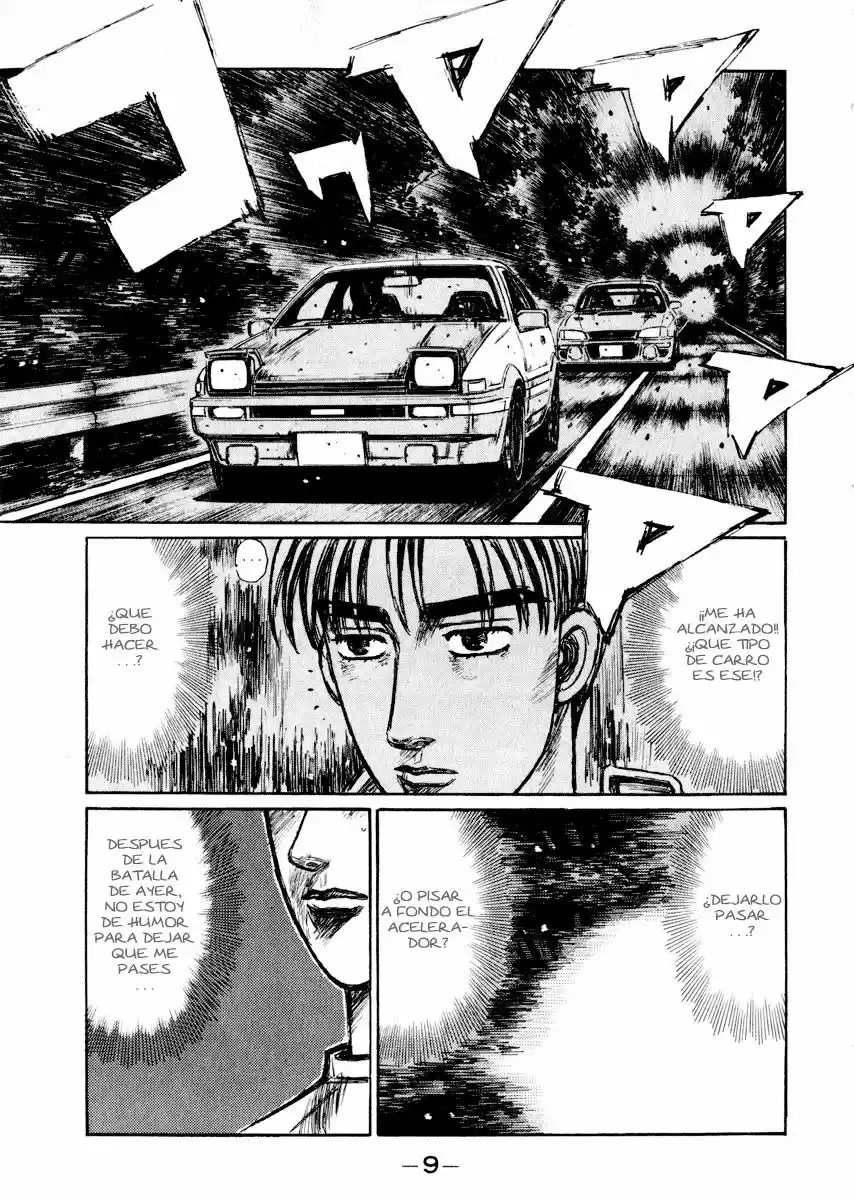 Initial D (1995) - Capítulo 258 - Página 10 - LectorTMOo