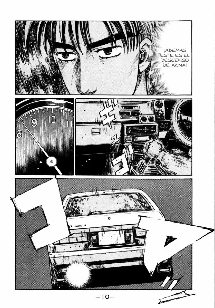 Initial D (1995) - Capítulo 258 - Página 11 - LectorTMOo