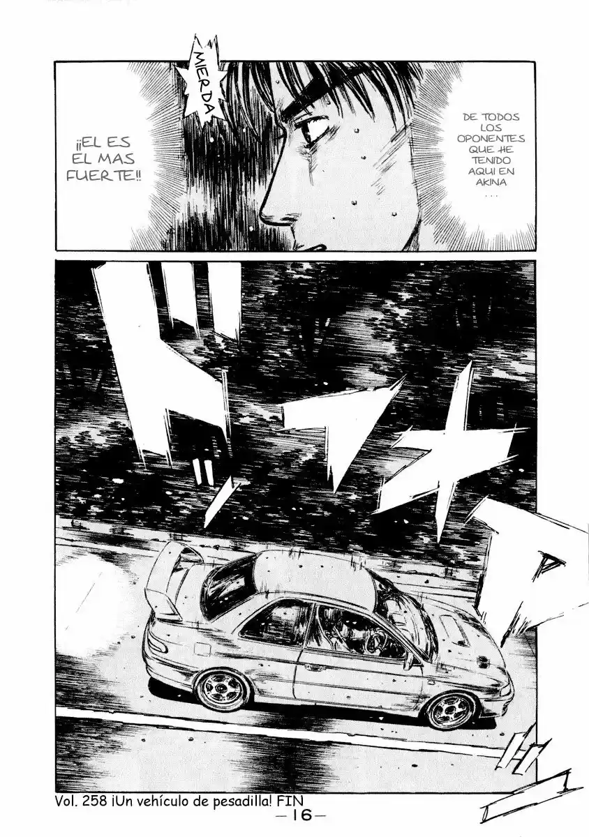 Initial D (1995) - Capítulo 258 - Página 17 - LectorTMOo