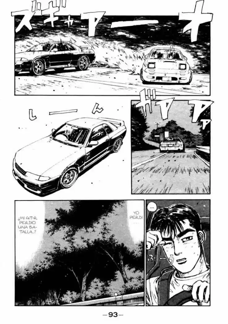 Initial D (1995) - Capítulo 26 - Página 5 - LectorTMOo