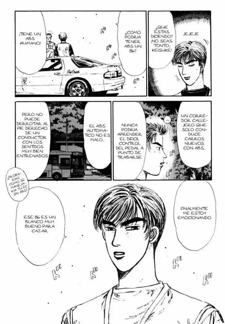 Initial D (1995) - Capítulo 26 - Página 7 - LectorTMOo