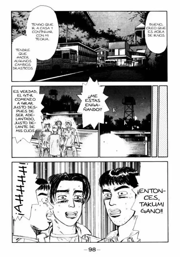 Initial D (1995) - Capítulo 26 - Página 8 - LectorTMOo