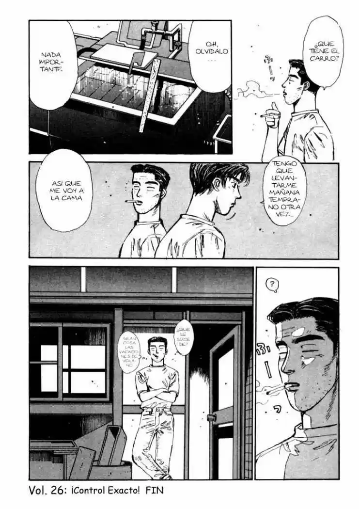 Initial D (1995) - Capítulo 26 - Página 11 - LectorTMOo