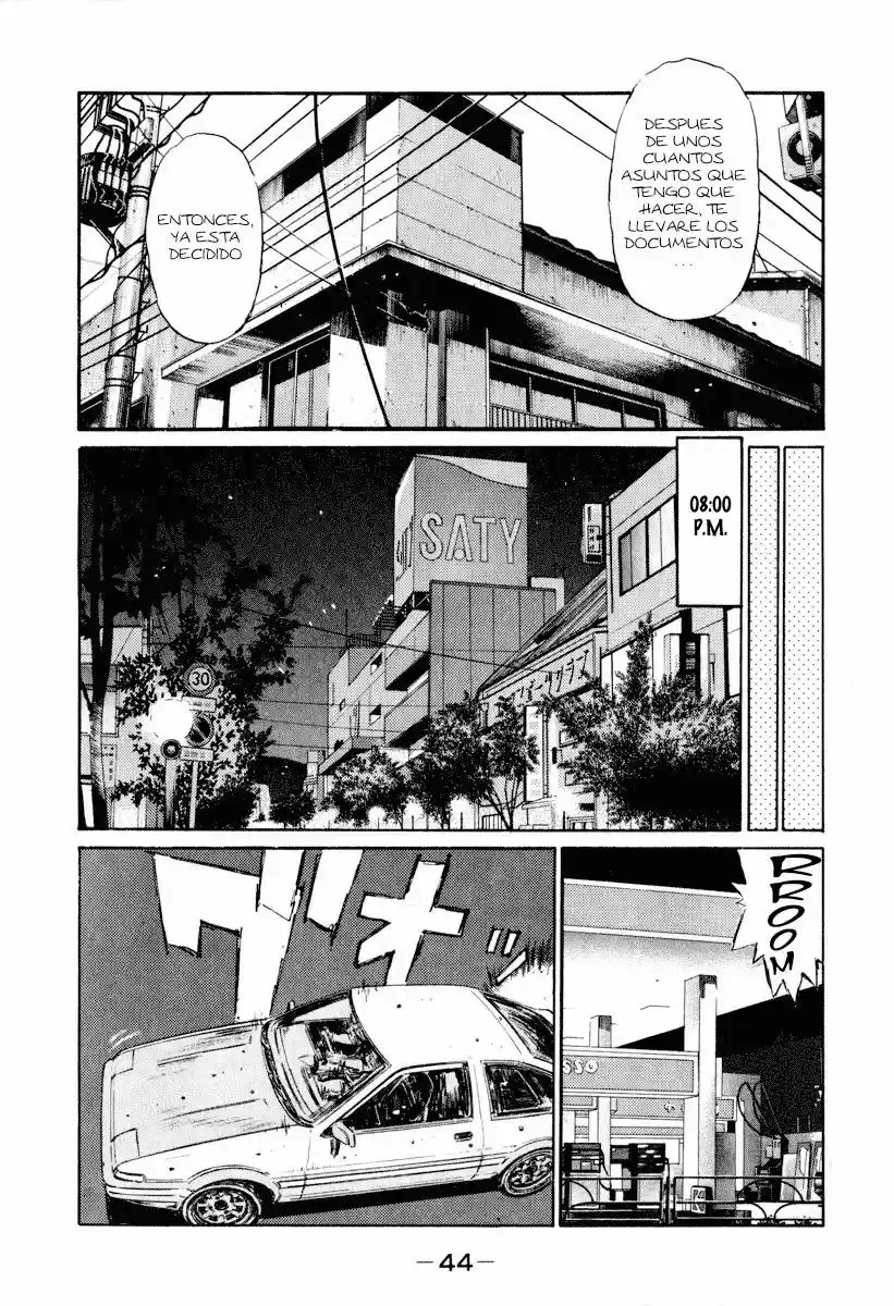 Initial D (1995) - Capítulo 260 - Página 11 - LectorTMOo