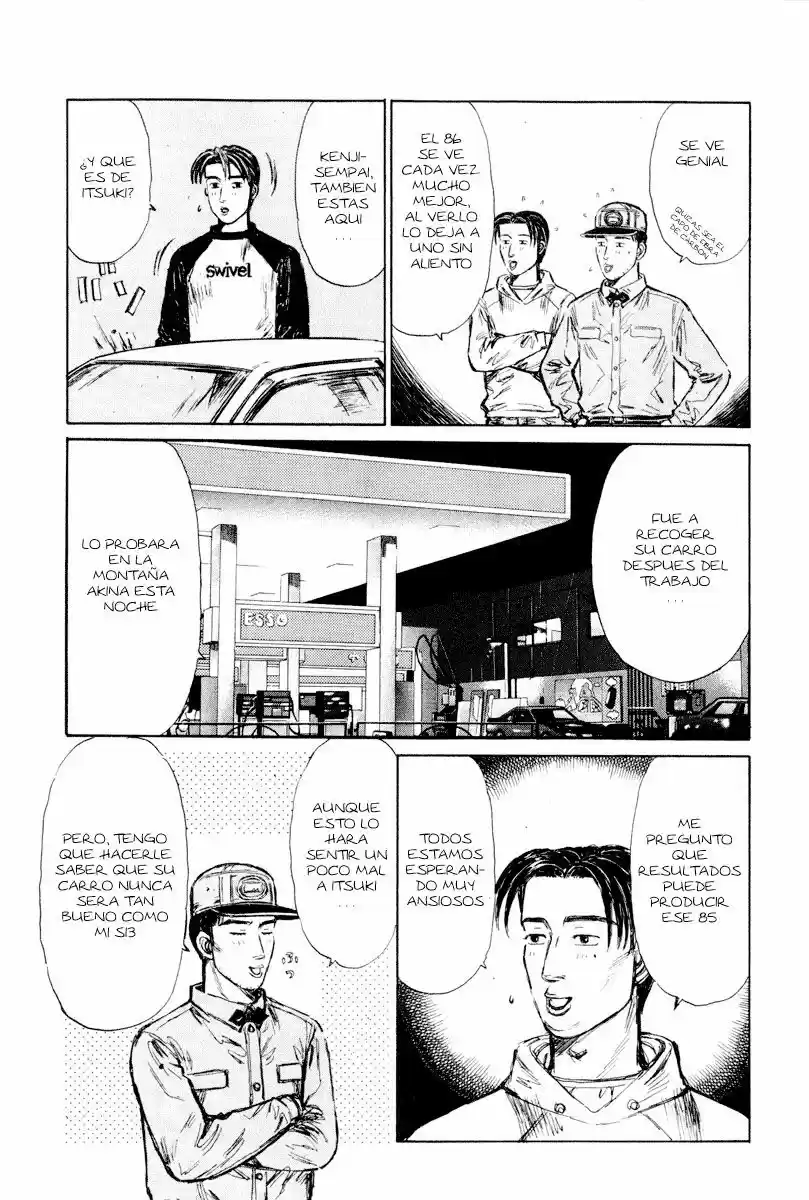 Initial D (1995) - Capítulo 260 - Página 12 - LectorTMOo