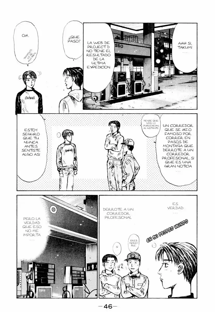 Initial D (1995) - Capítulo 260 - Página 13 - LectorTMOo