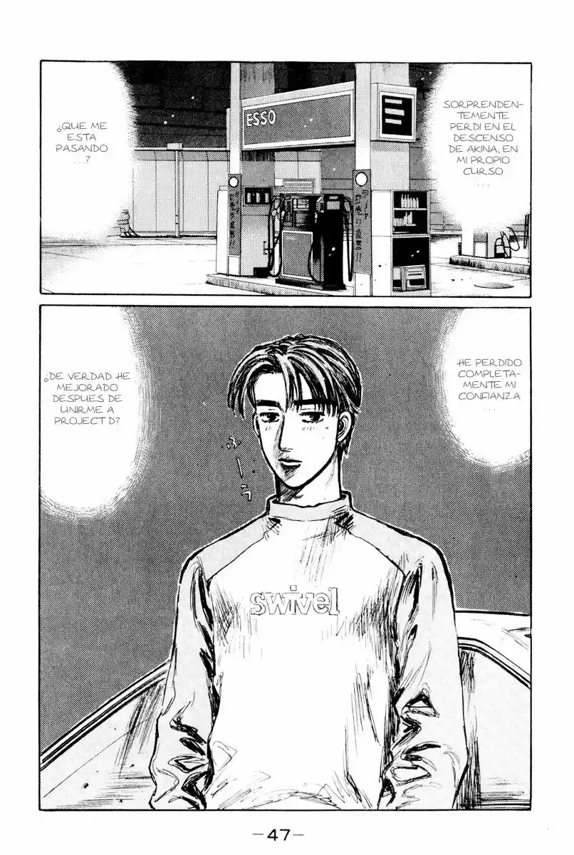 Initial D (1995) - Capítulo 260 - Página 14 - LectorTMOo