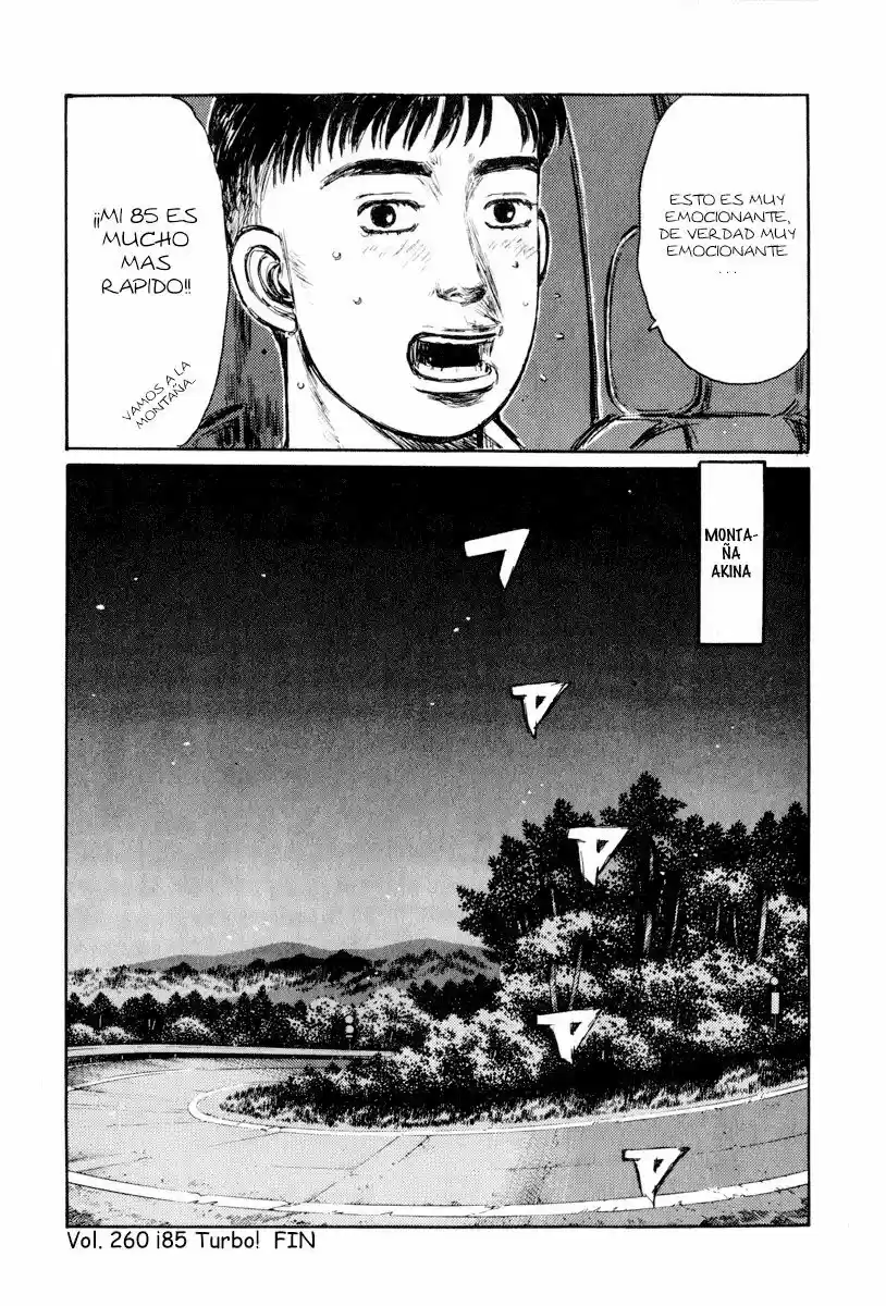 Initial D (1995) - Capítulo 260 - Página 16 - LectorTMOo