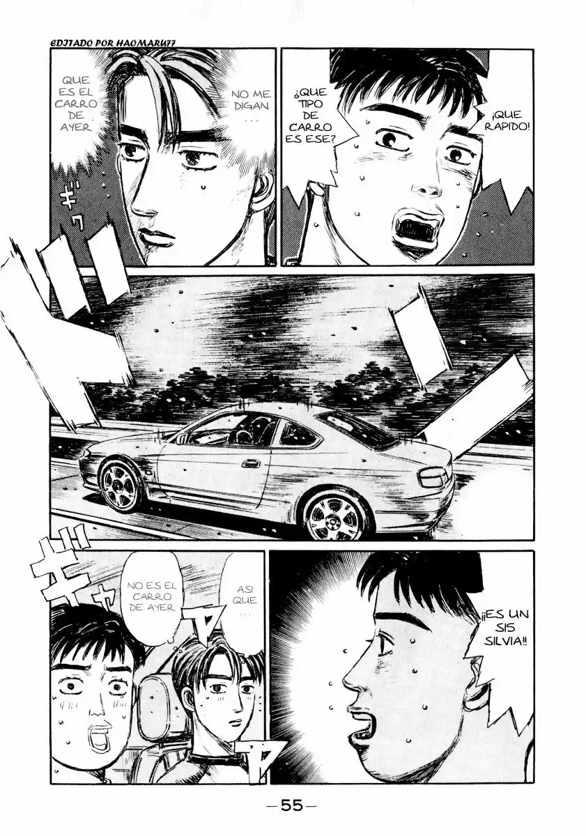 Initial D (1995) - Capítulo 261 - Página 6 - LectorTMOo