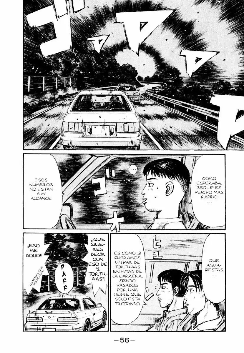Initial D (1995) - Capítulo 261 - Página 7 - LectorTMOo