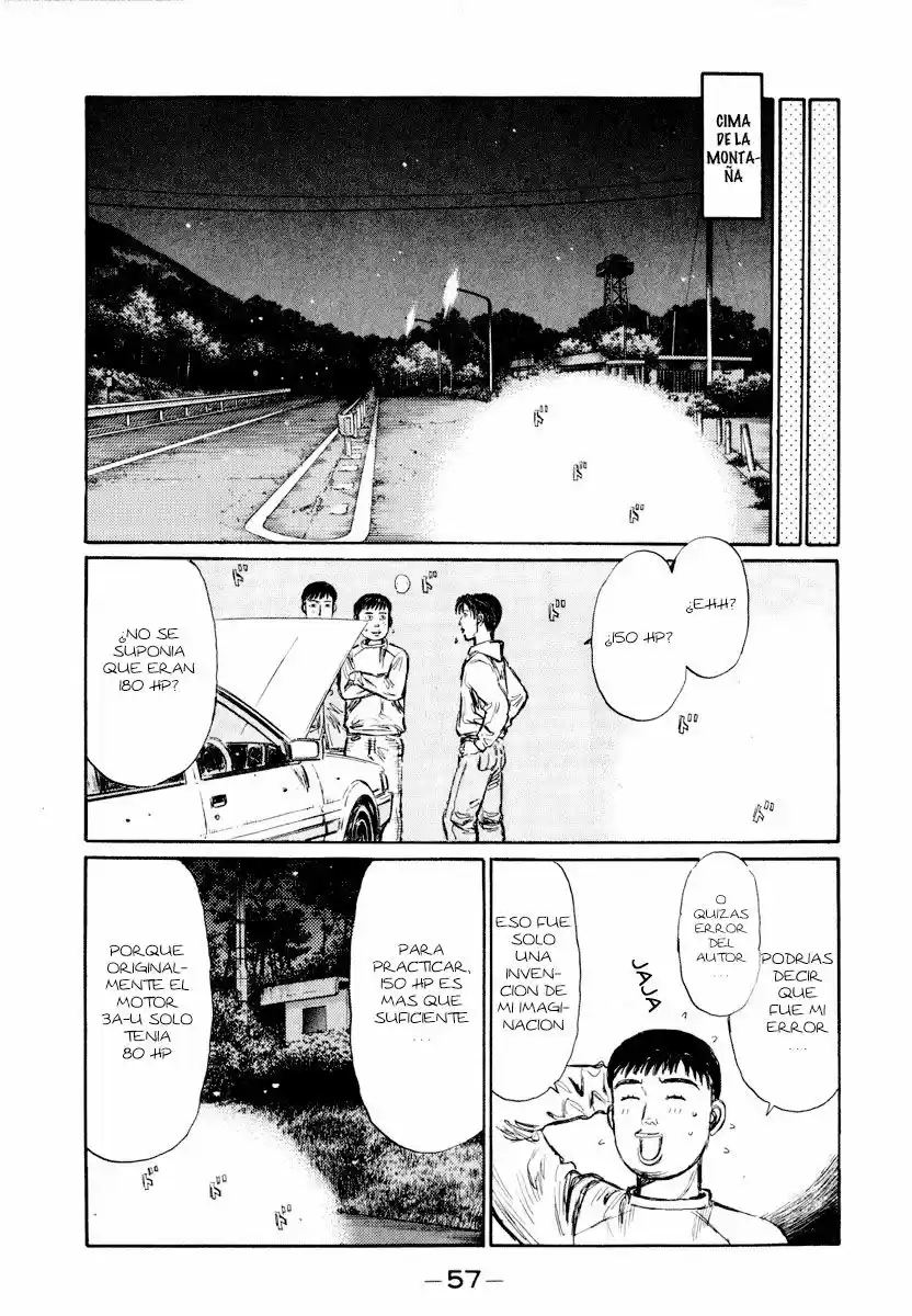 Initial D (1995) - Capítulo 261 - Página 8 - LectorTMOo