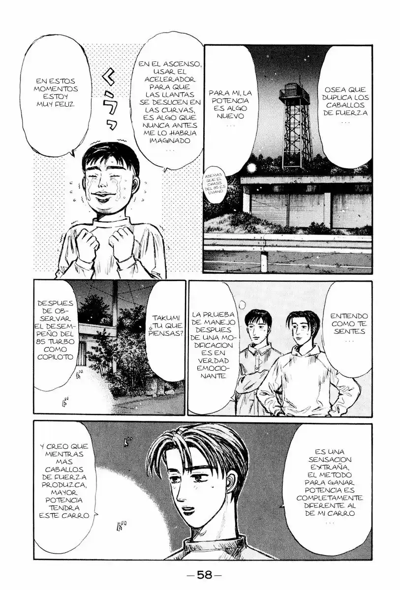 Initial D (1995) - Capítulo 261 - Página 9 - LectorTMOo
