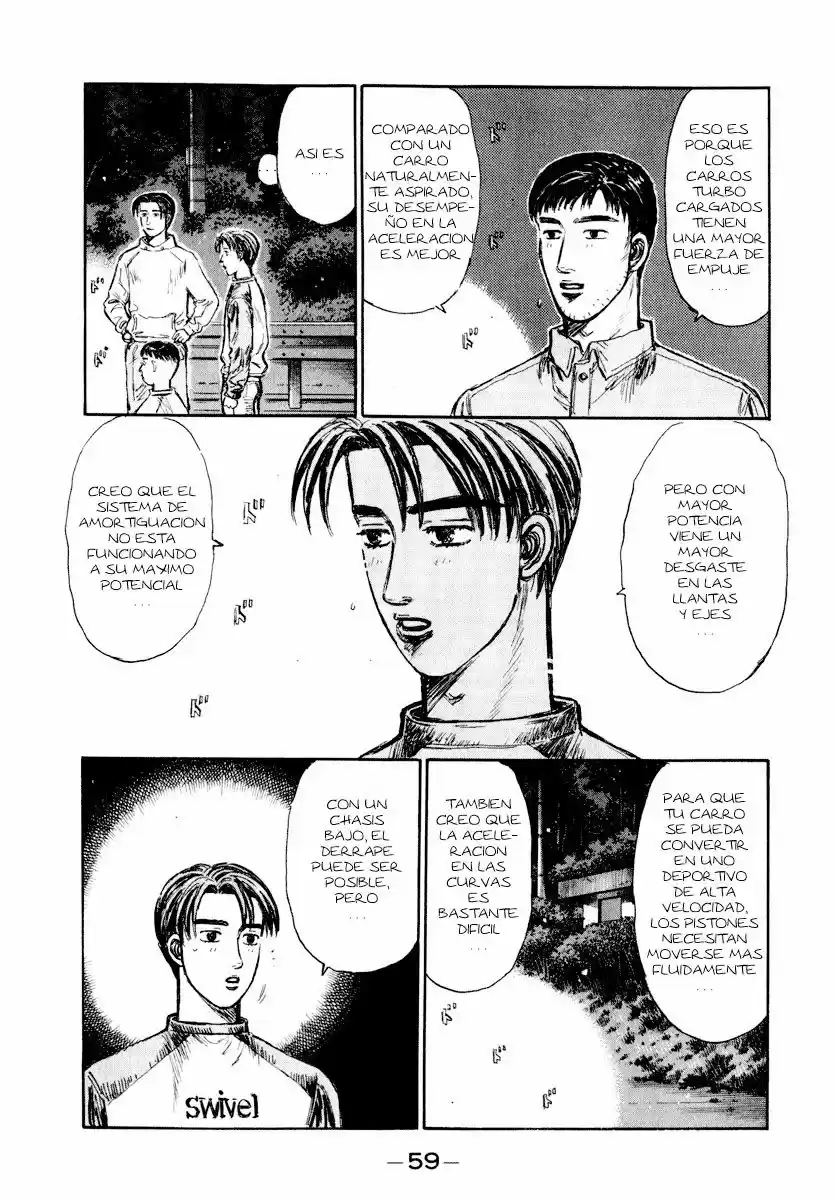 Initial D (1995) - Capítulo 261 - Página 10 - LectorTMOo