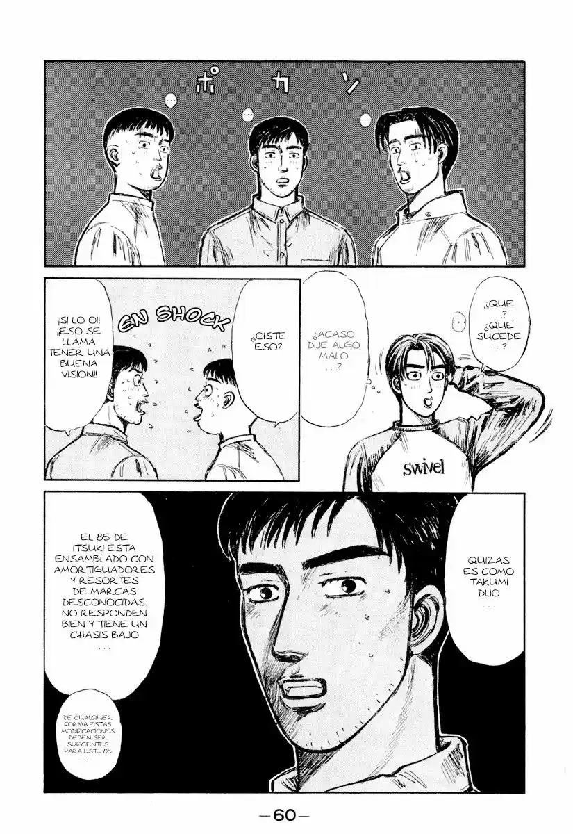 Initial D (1995) - Capítulo 261 - Página 11 - LectorTMOo