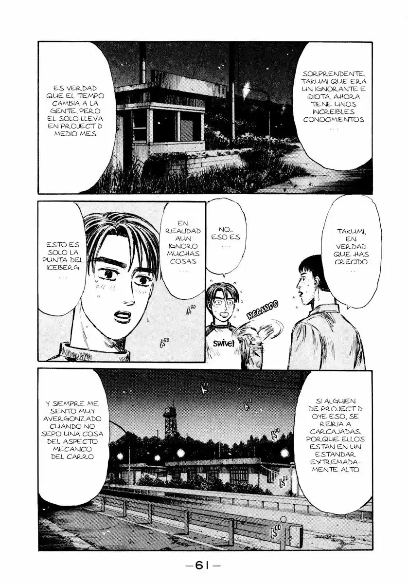 Initial D (1995) - Capítulo 261 - Página 12 - LectorTMOo