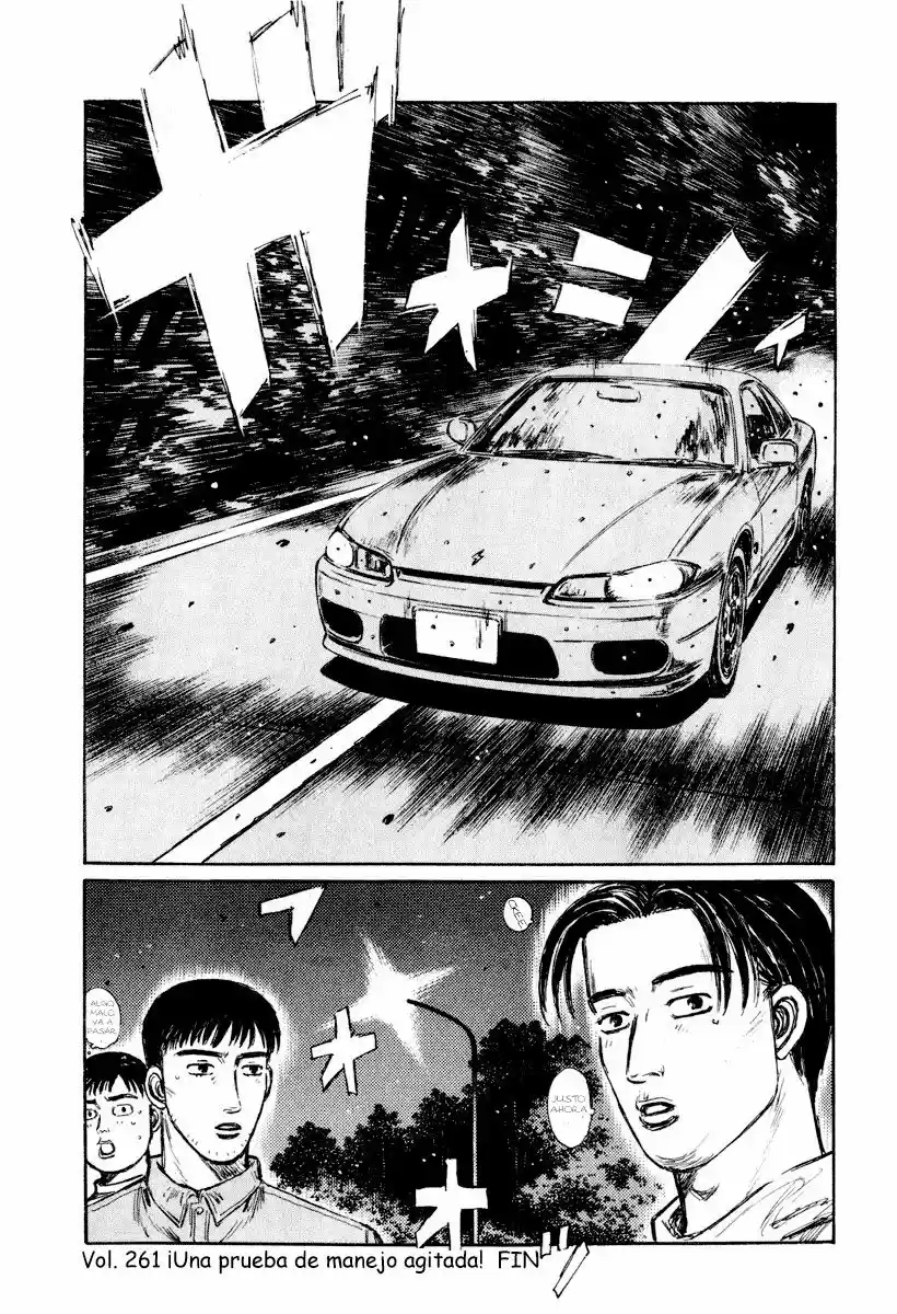 Initial D (1995) - Capítulo 261 - Página 14 - LectorTMOo