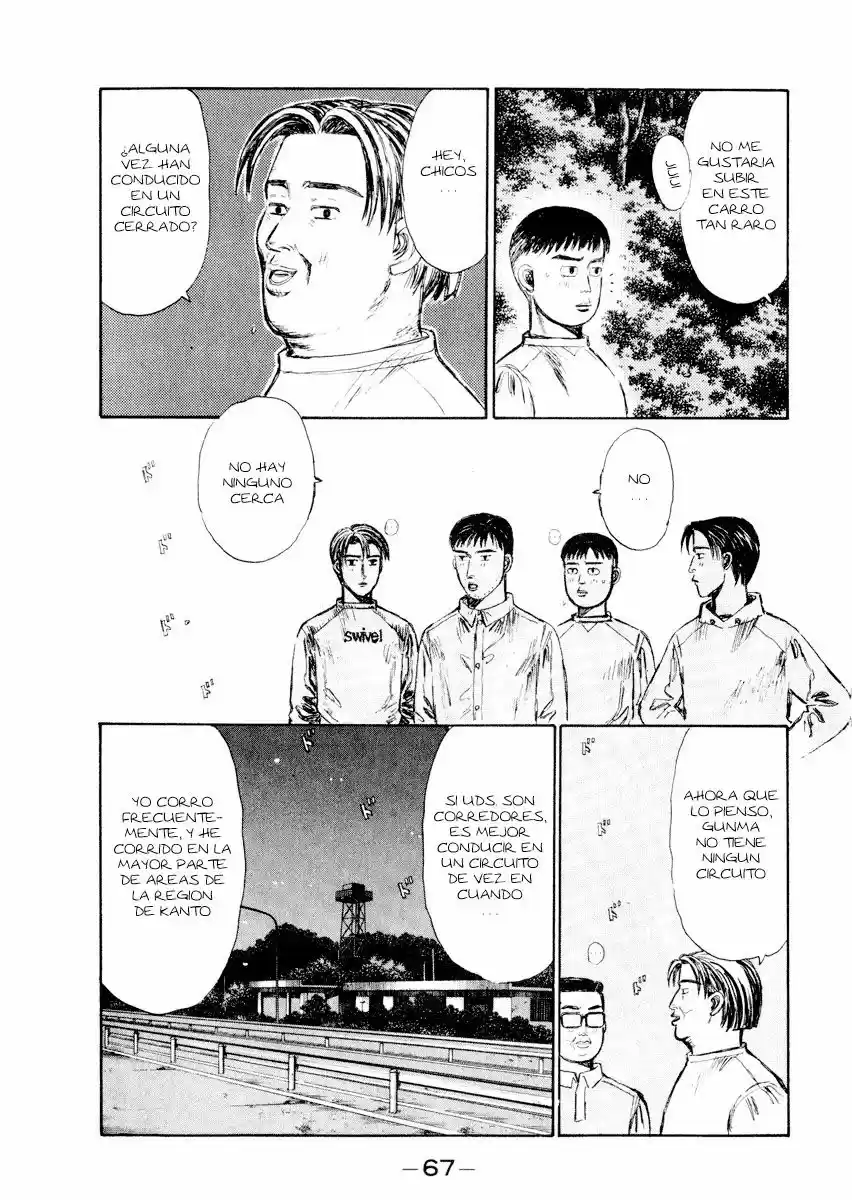 Initial D (1995) - Capítulo 262 - Página 4 - LectorTMOo