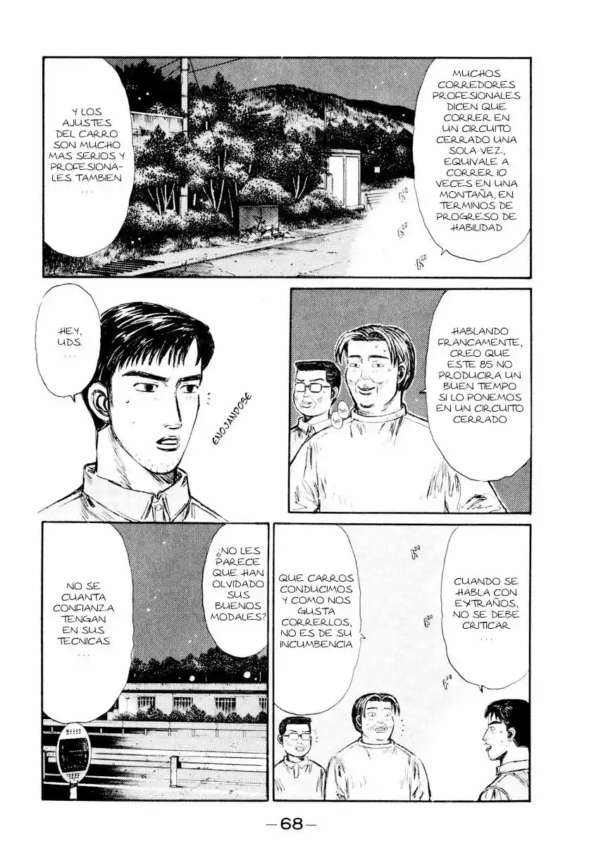 Initial D (1995) - Capítulo 262 - Página 5 - LectorTMOo
