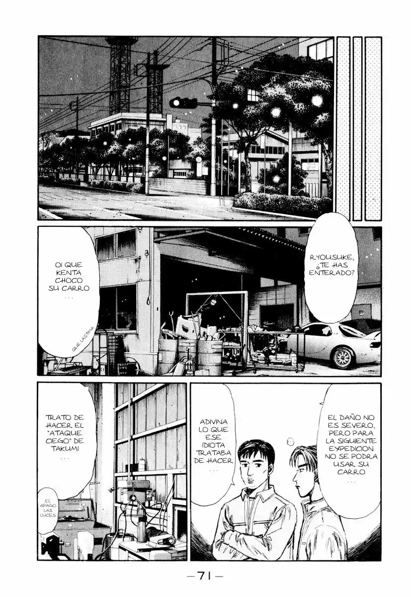 Initial D (1995) - Capítulo 262 - Página 8 - LectorTMOo