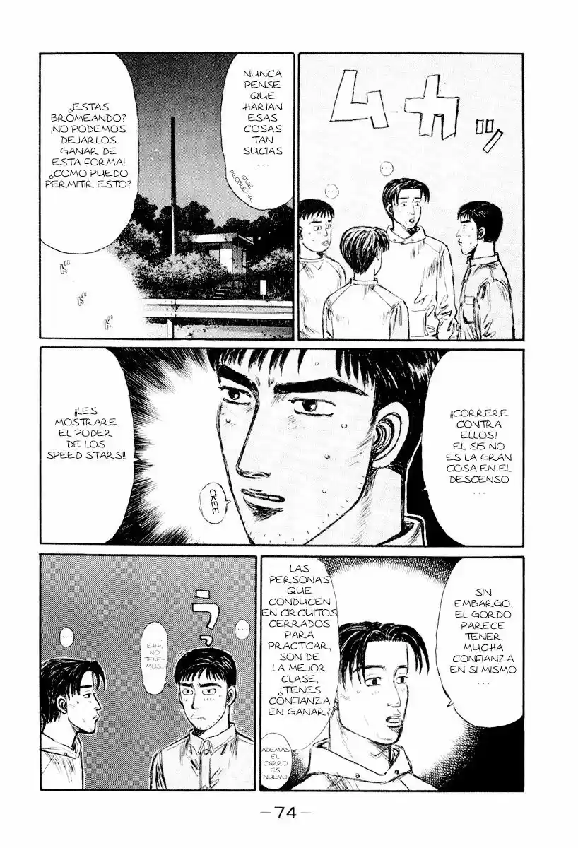Initial D (1995) - Capítulo 262 - Página 11 - LectorTMOo