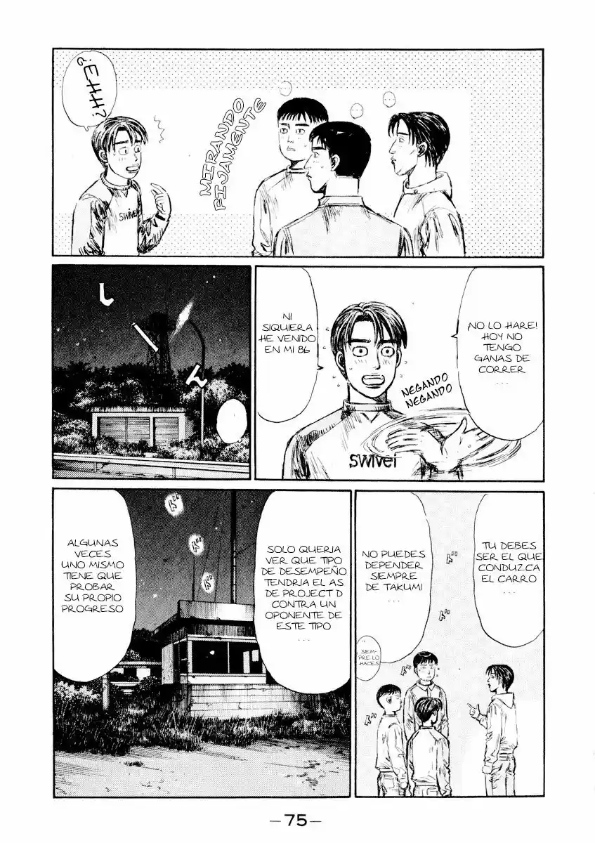 Initial D (1995) - Capítulo 262 - Página 12 - LectorTMOo