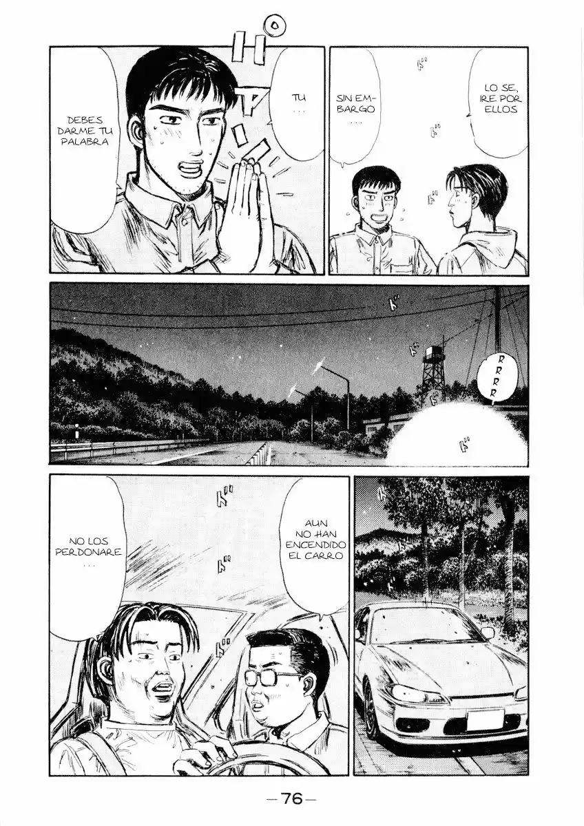 Initial D (1995) - Capítulo 262 - Página 13 - LectorTMOo