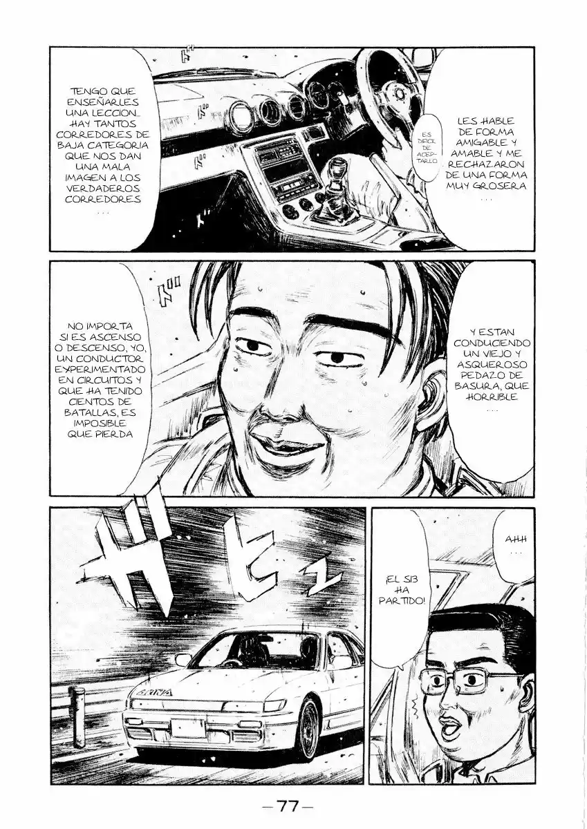 Initial D (1995) - Capítulo 262 - Página 14 - LectorTMOo