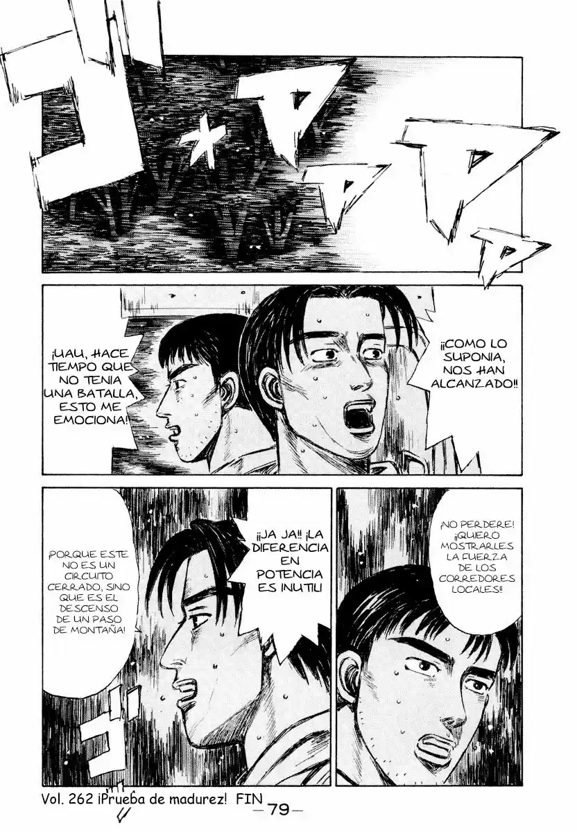 Initial D (1995) - Capítulo 262 - Página 16 - LectorTMOo