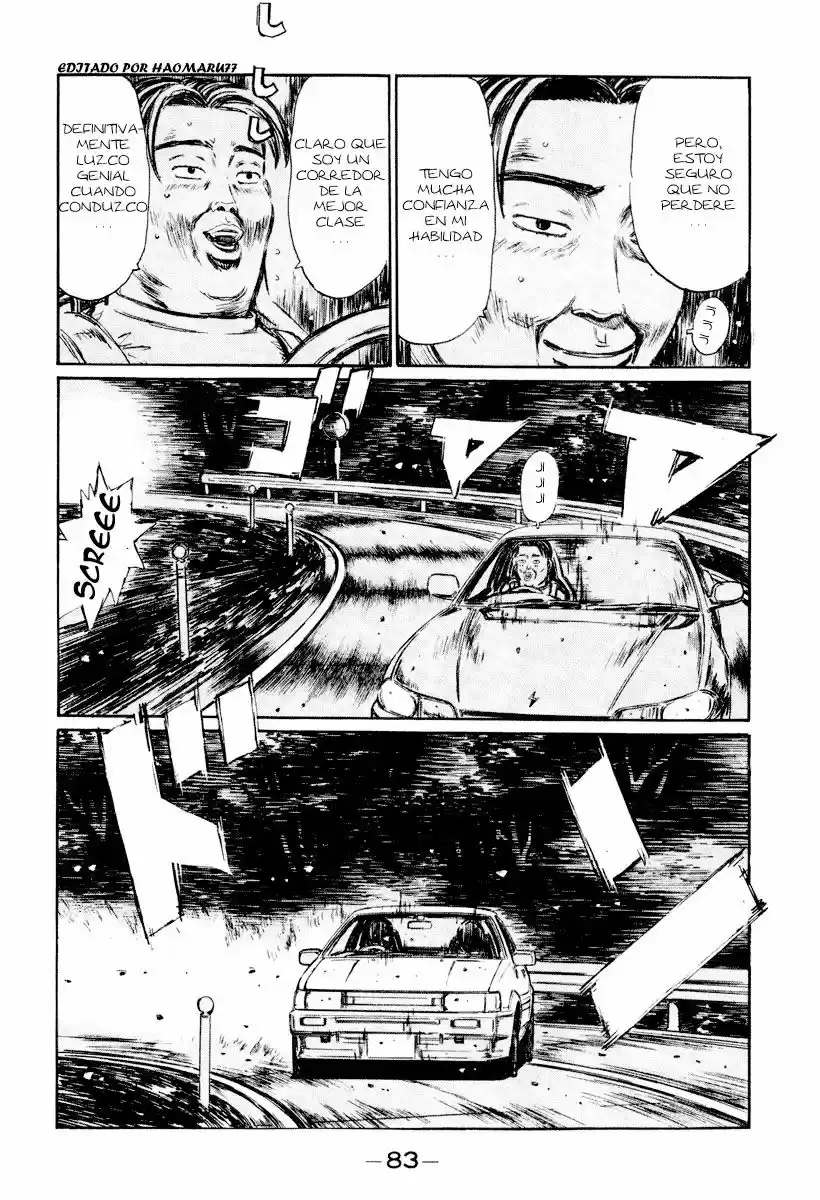 Initial D (1995) - Capítulo 263 - Página 4 - LectorTMOo