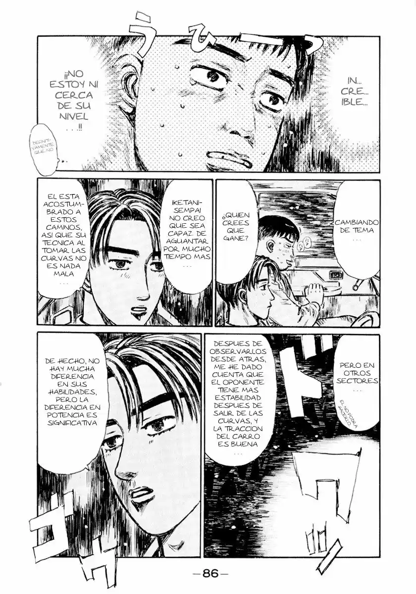 Initial D (1995) - Capítulo 263 - Página 7 - LectorTMOo